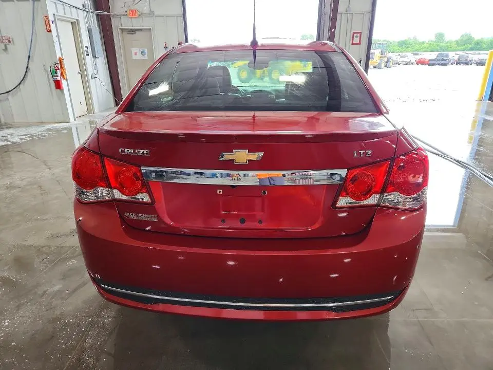 2013 CHEVROLET CRUZE LTZ  
