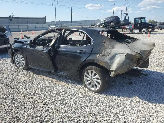 2022 TOYOTA CAMRY LE  