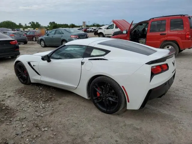 2016 CHEVROLET CORVETTE STINGRAY Z51 2LT  