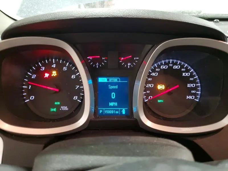 2016 CHEVROLET EQUINOX LT  