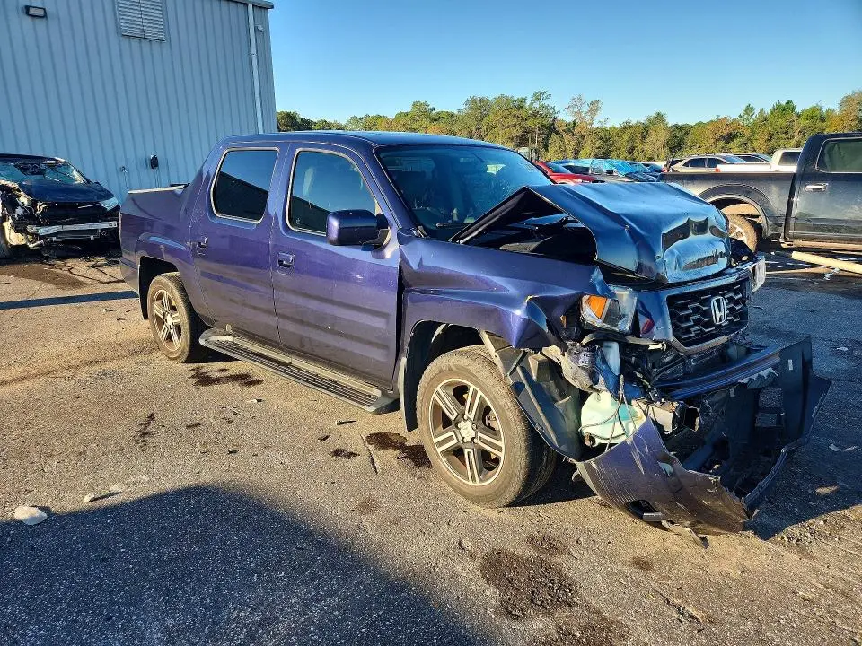 2013 HONDA RIDGELINE RTL  