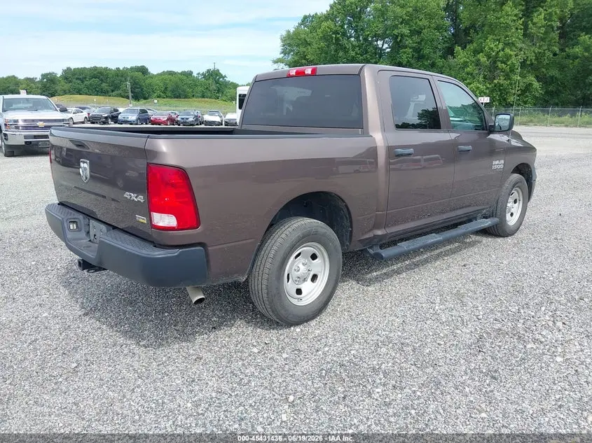 2019 RAM 1500 CLASSIC TRADESMAN  4X4 5'7 BOX