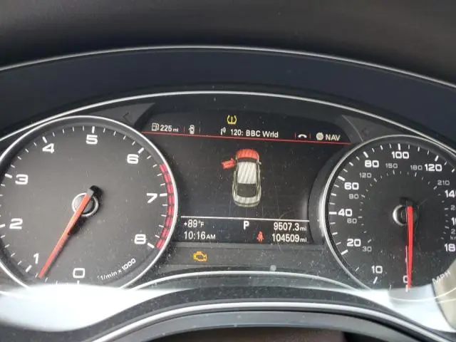 2013 AUDI A7 PRESTIGE  