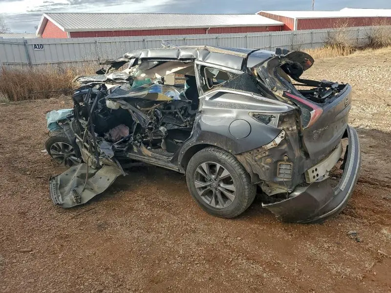 2018 NISSAN MURANO S  