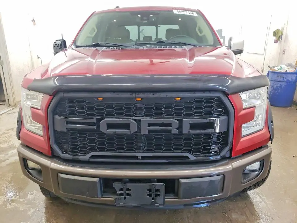 2015 FORD F150 SUPERCREW  