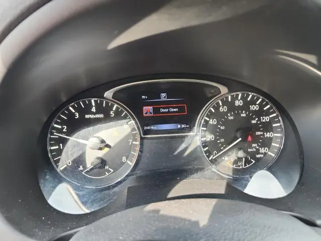 2017 NISSAN ALTIMA 2.5  