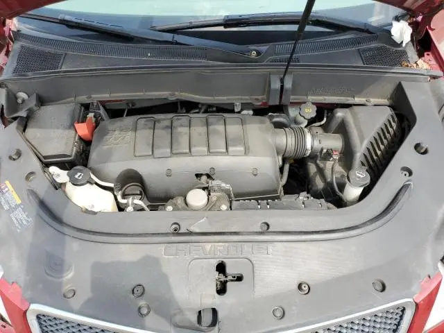2012 CHEVROLET TRAVERSE LT  