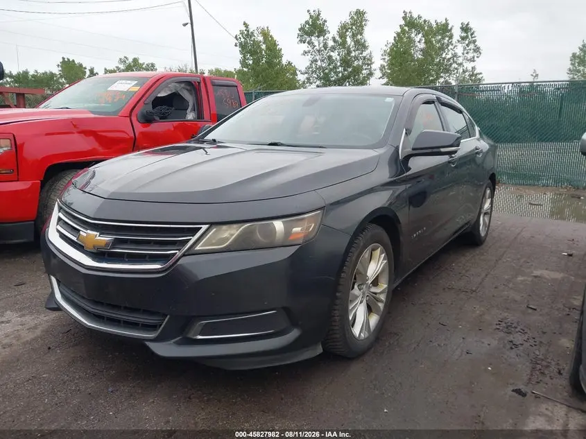 2015 CHEVROLET IMPALA 2LT