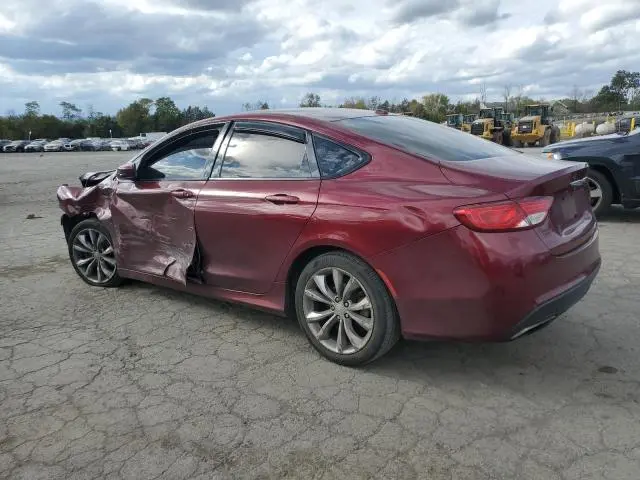 2015 CHRYSLER 200 S  