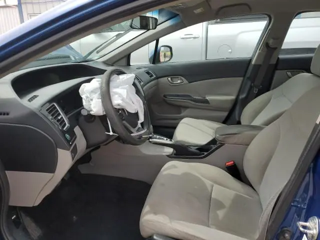 2013 HONDA CIVIC LX