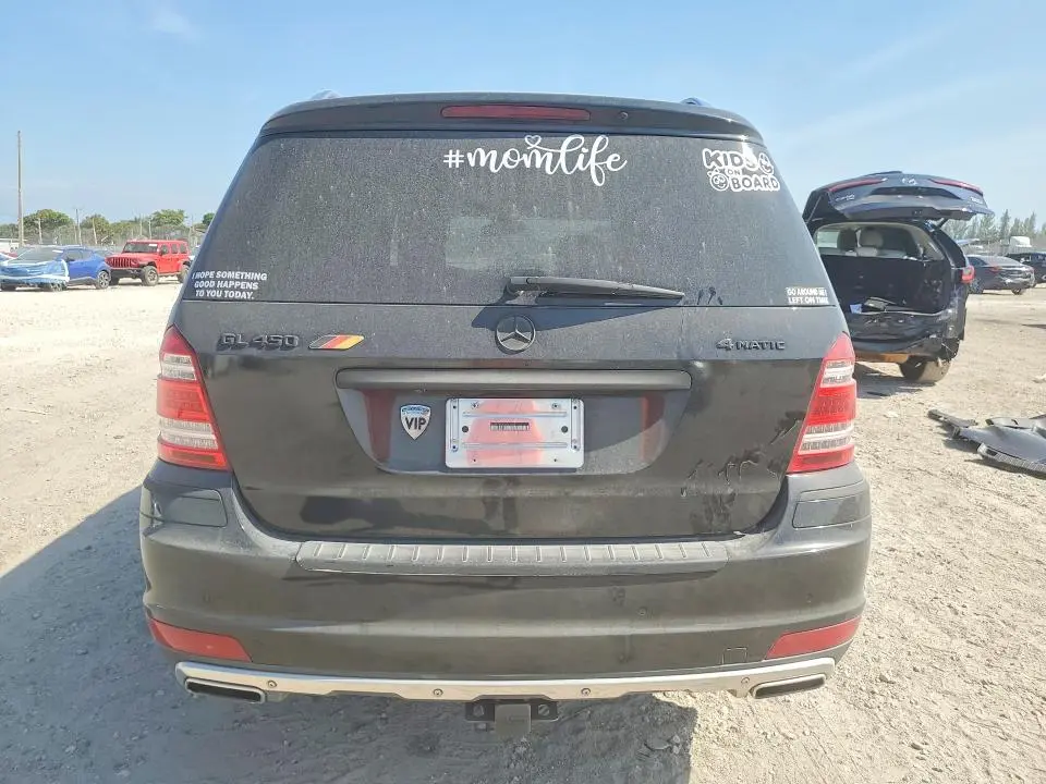 2012 MERCEDES-BENZ GL 450 4MATIC  