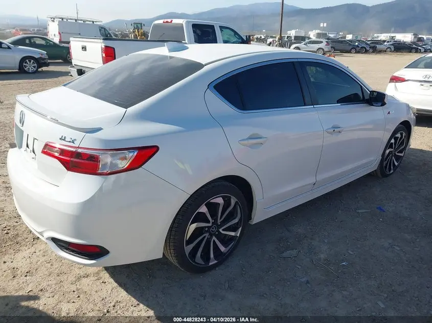 2018 ACURA ILX PREMIUM   A-SPEC PACKAGES/TECHNOLOGY PLUS   A-SPEC PACKAGES