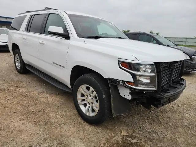 2017 CHEVROLET SUBURBAN K1500 LT  