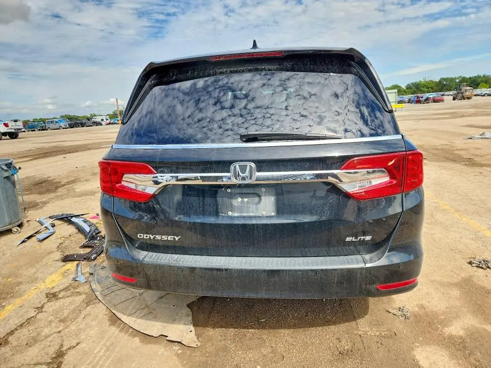 2018 HONDA ODYSSEY ELITE  