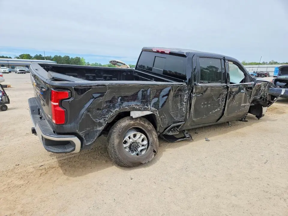 2025 CHEVROLET SILVERADO K2500 HEAVY DUTY LTZ  