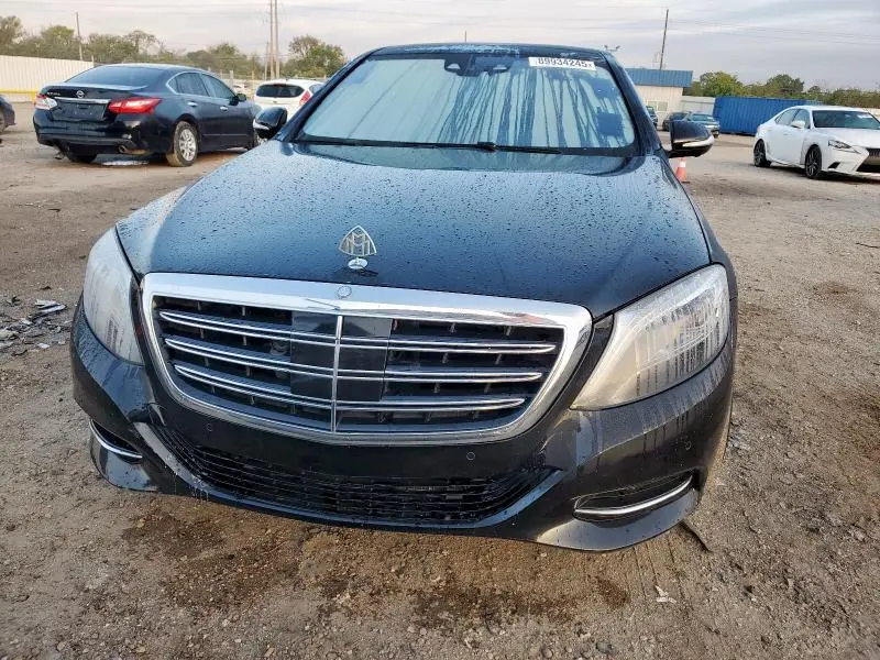 2015 MERCEDES-BENZ S S600  