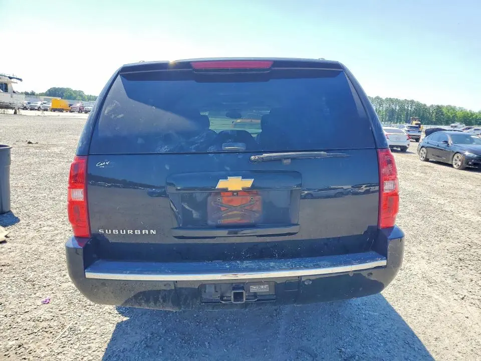 2014 CHEVROLET SUBURBAN C1500 LTZ  