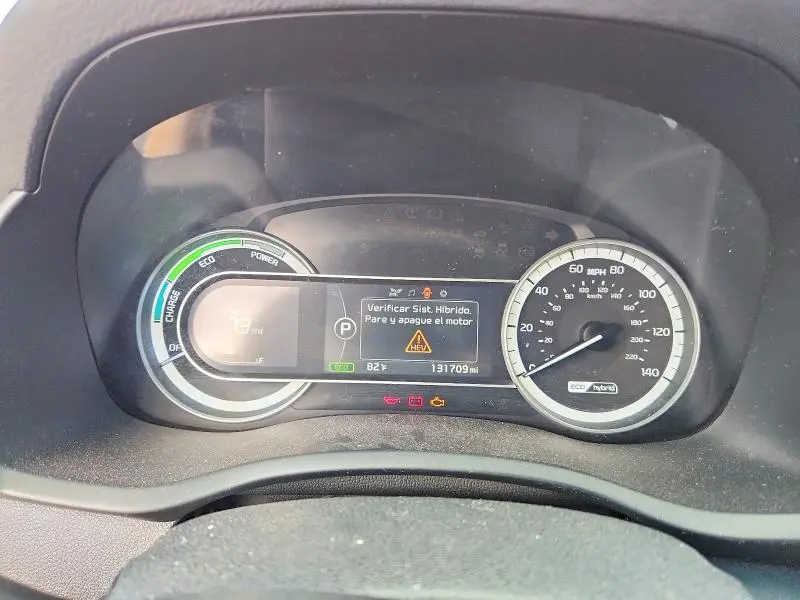 2017 KIA NIRO FE  