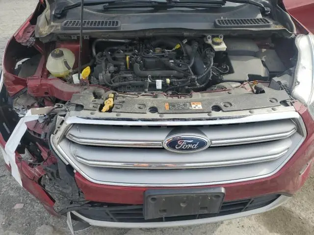 2017 FORD ESCAPE TITANIUM  