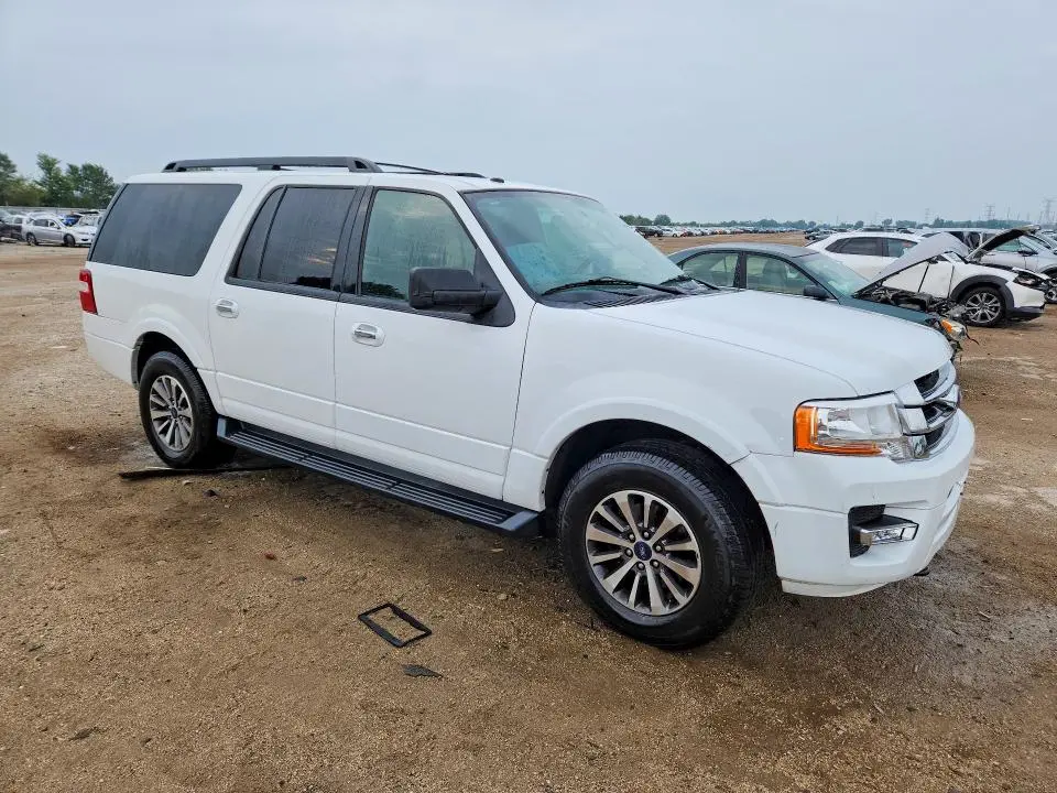 2017 FORD EXPEDITION EL XLT  