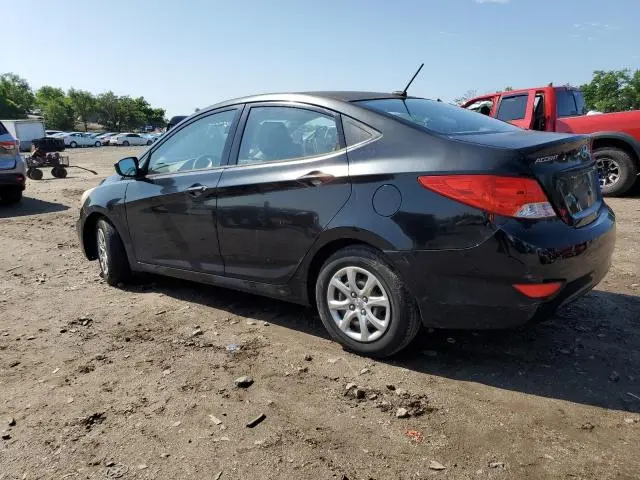 2013 HYUNDAI ACCENT GLS  