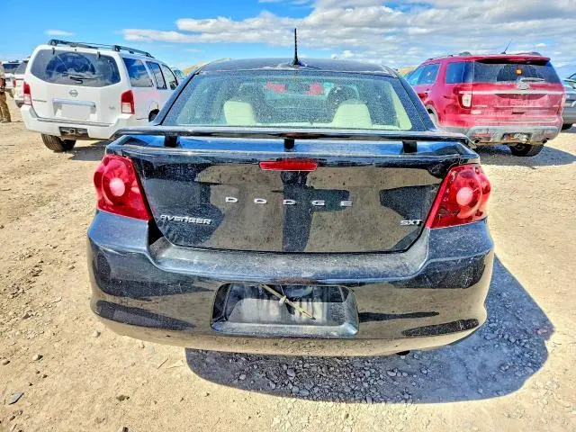 2013 DODGE AVENGER SXT  