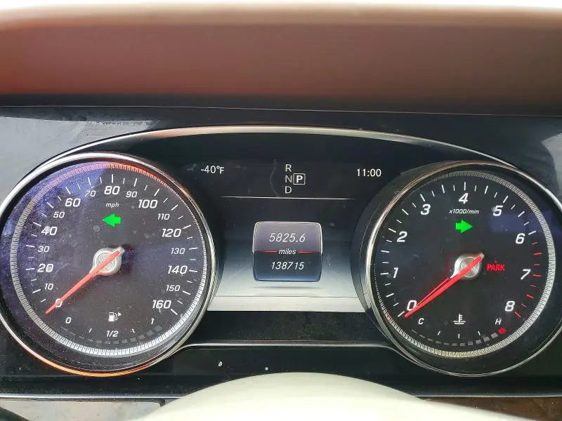 2017 MERCEDES-BENZ E 300  