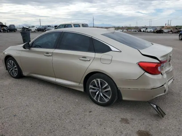 2018 HONDA ACCORD TOURING HYBRID  