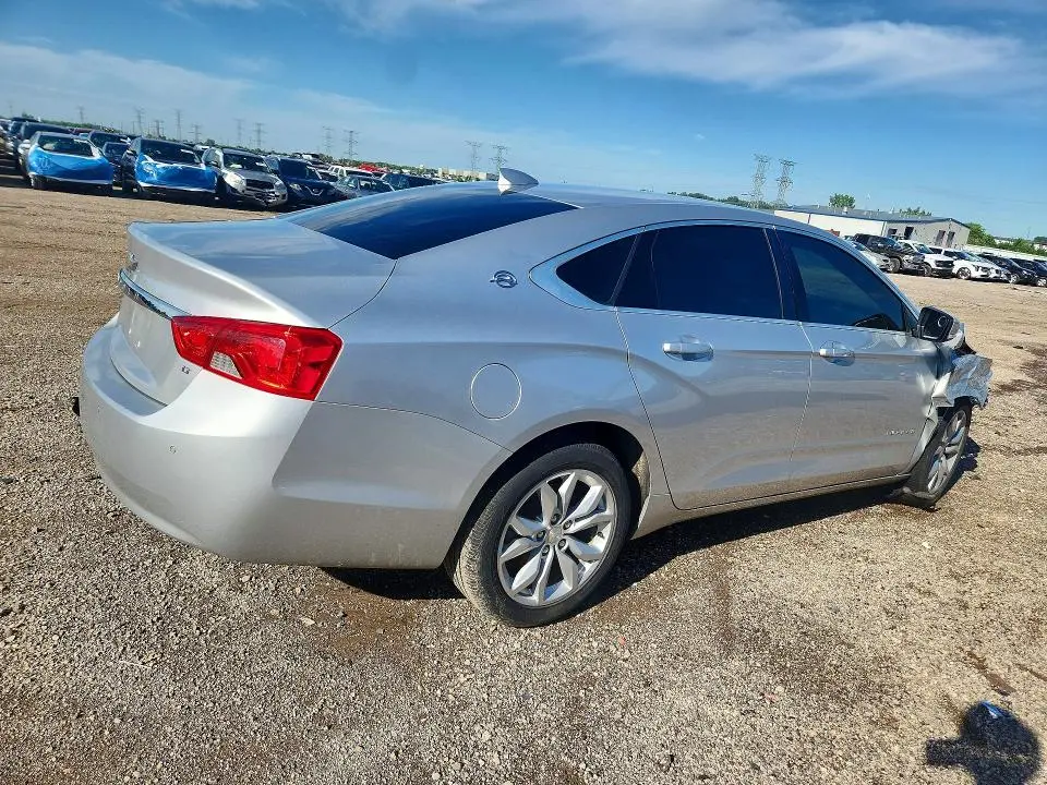 2017 CHEVROLET IMPALA LT  