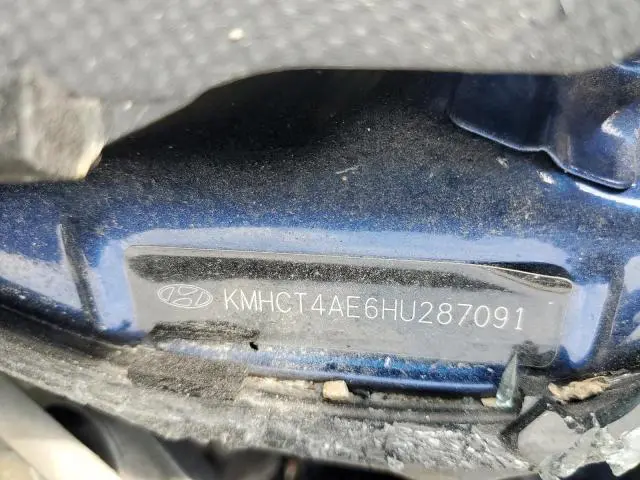 2017 HYUNDAI ACCENT SE  