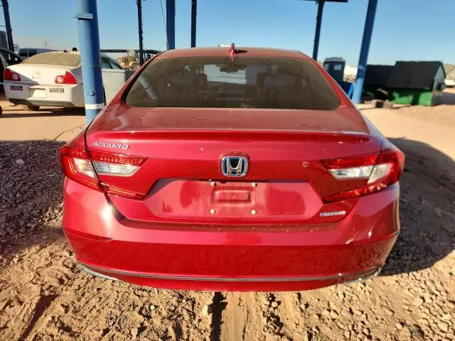 2021 HONDA ACCORD HYBRID EX  