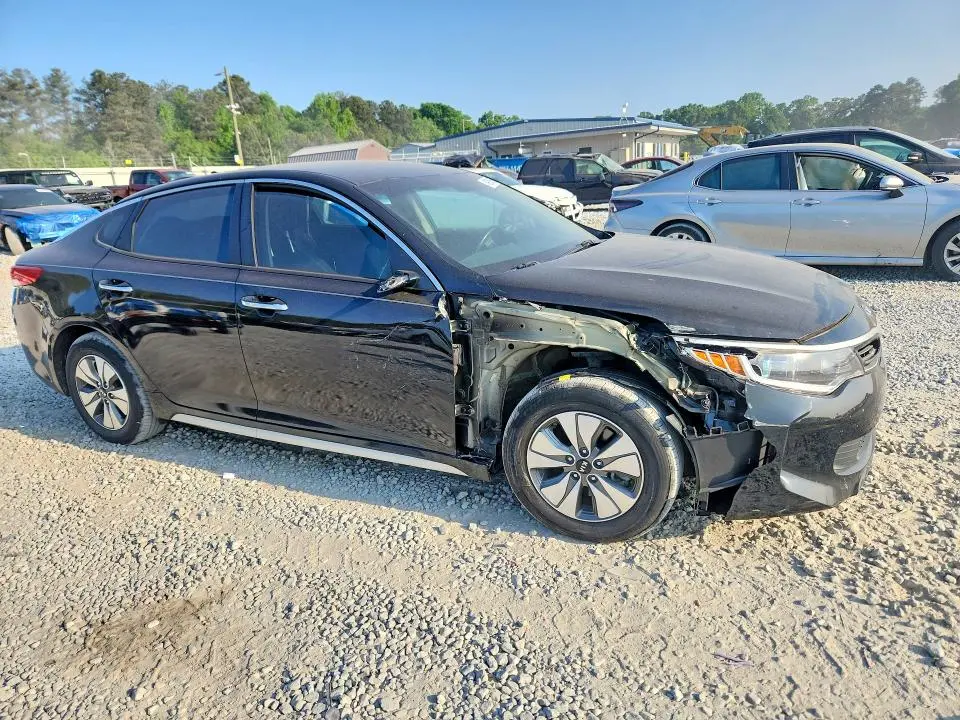 2017 KIA OPTIMA HYBRID  