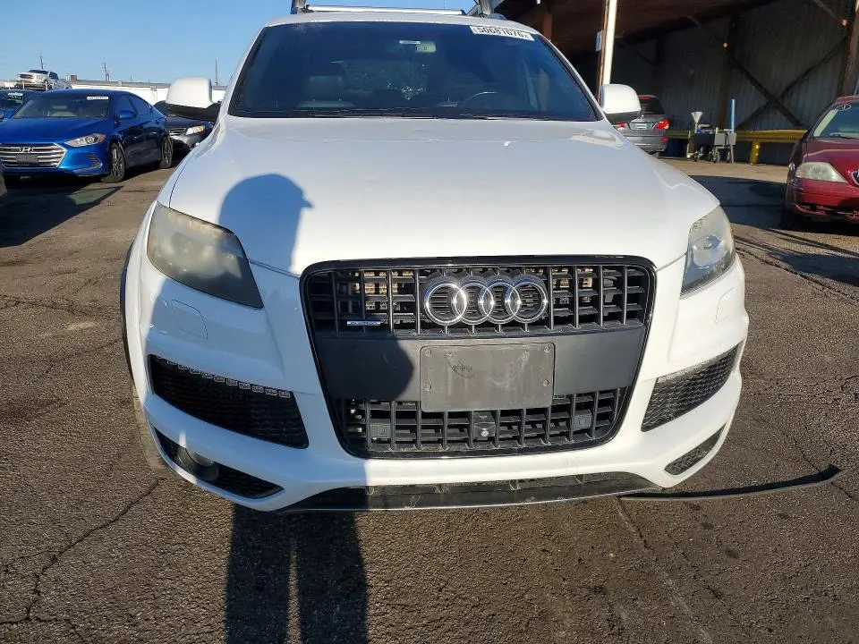 2013 AUDI Q7 PRESTIGE  