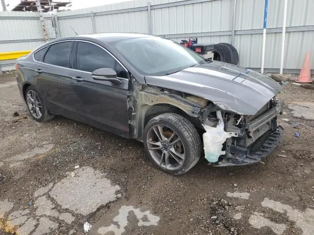 2016 FORD FUSION TITANIUM  