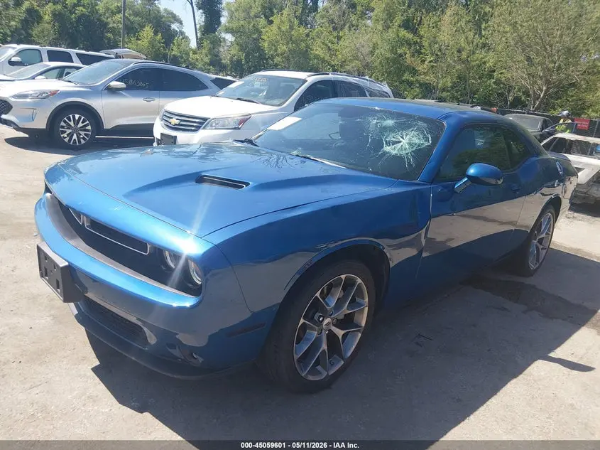 2023 DODGE CHALLENGER SXT