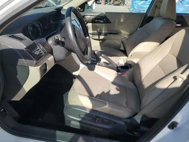 2017 HONDA ACCORD EXL  