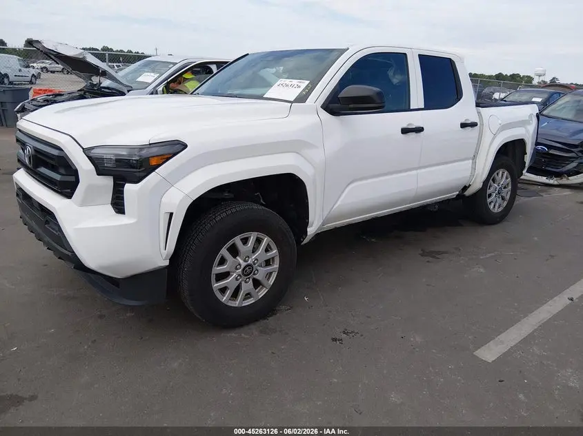 2024 TOYOTA TACOMA SR
