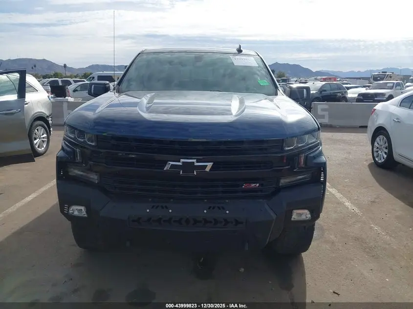 2019 CHEVROLET SILVERADO 1500 LT TRAIL BOSS