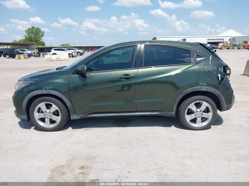 2016 HONDA HR-V LX