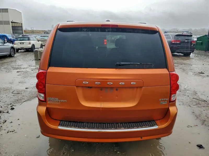 2011 DODGE GRAND CARAVAN CREW  