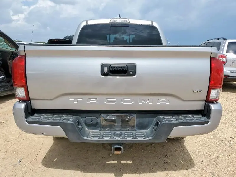2017 TOYOTA TACOMA DOUBLE CAB  