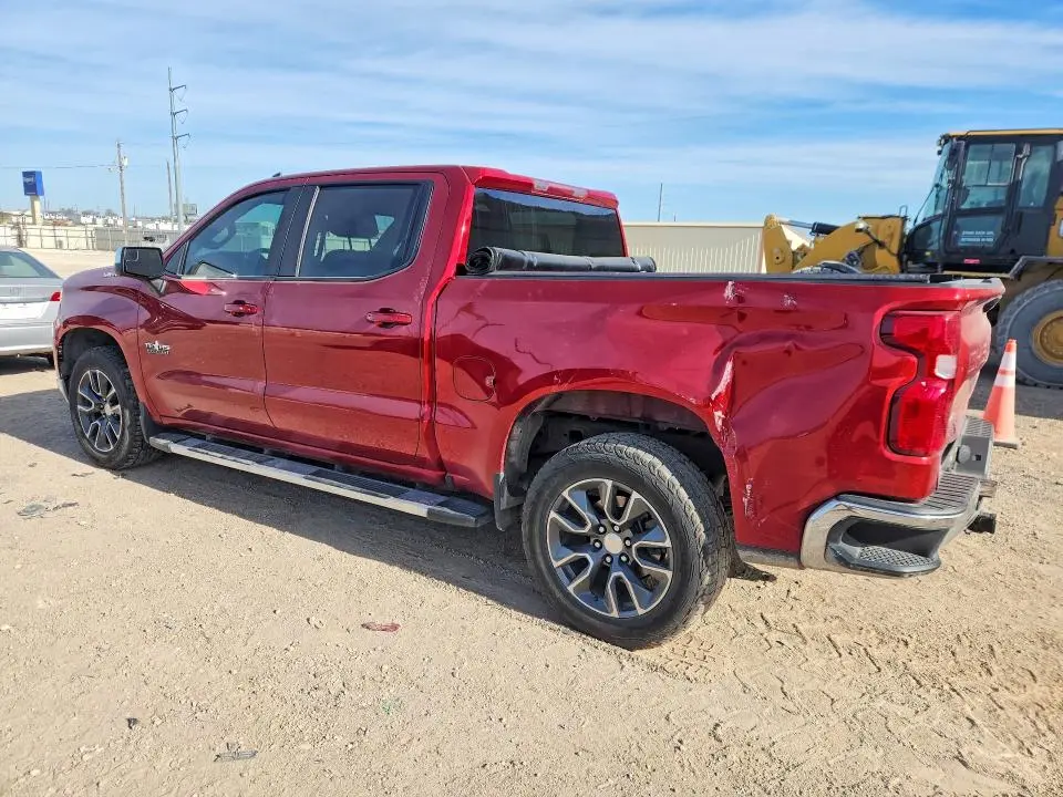 2023 CHEVROLET SILVERADO C1500 LT  