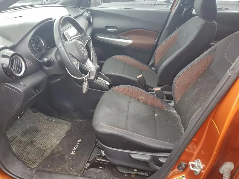 2018 NISSAN KICKS S  