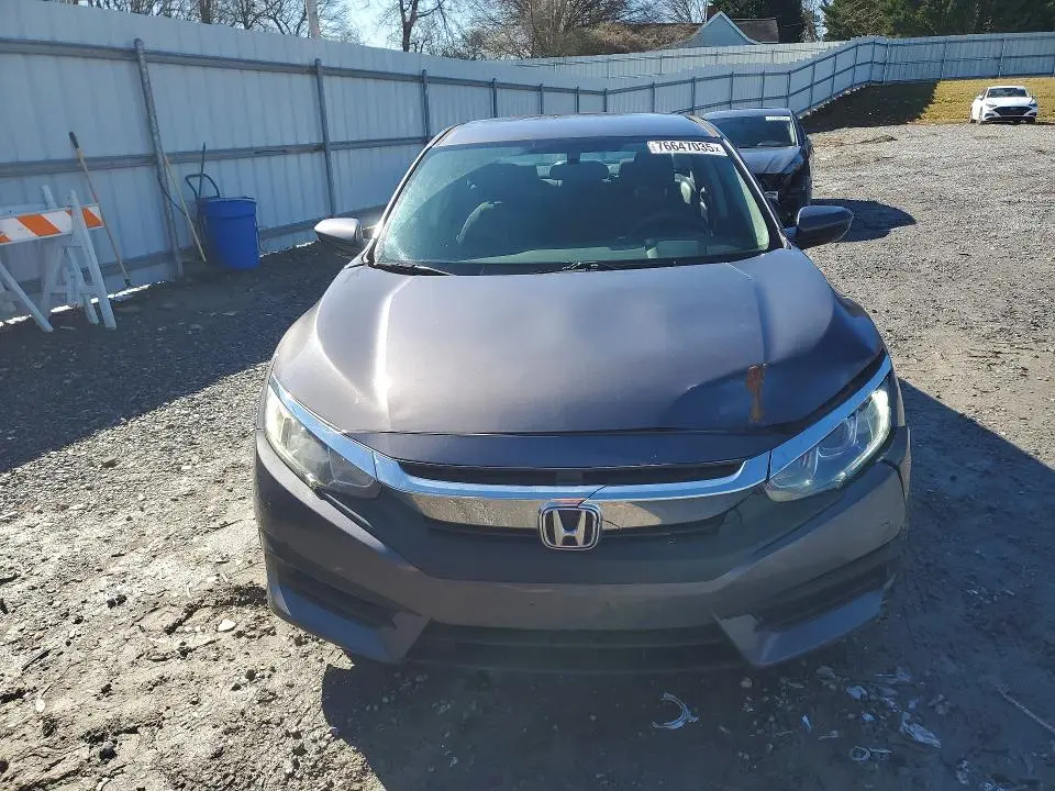2017 HONDA CIVIC LX  
