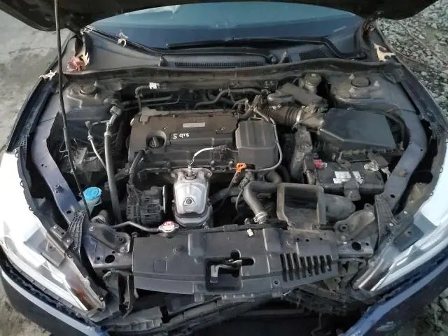 2017 HONDA ACCORD LX  