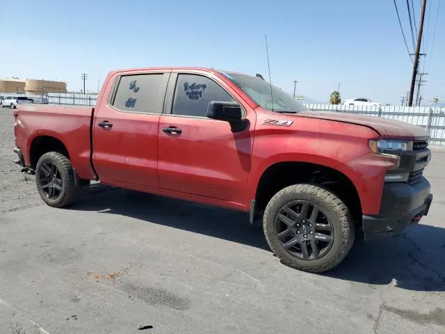 2022 CHEVROLET SILVERADO LTD K1500 LT TRAIL BOSS  