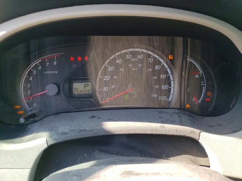 2013 TOYOTA SIENNA LE 7-PASSENGER  