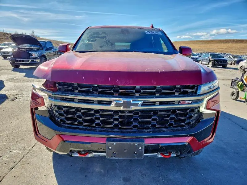 2021 CHEVROLET TAHOE K1500 Z71  