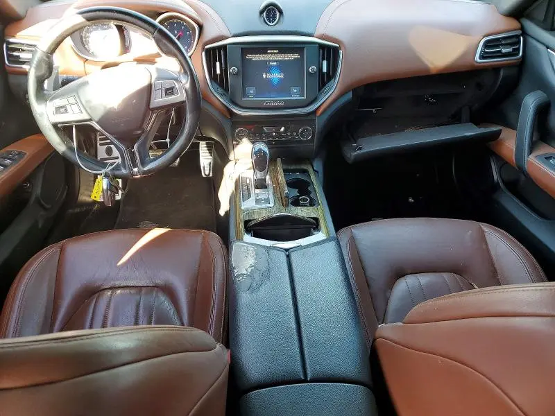 2014 MASERATI GHIBLI S  