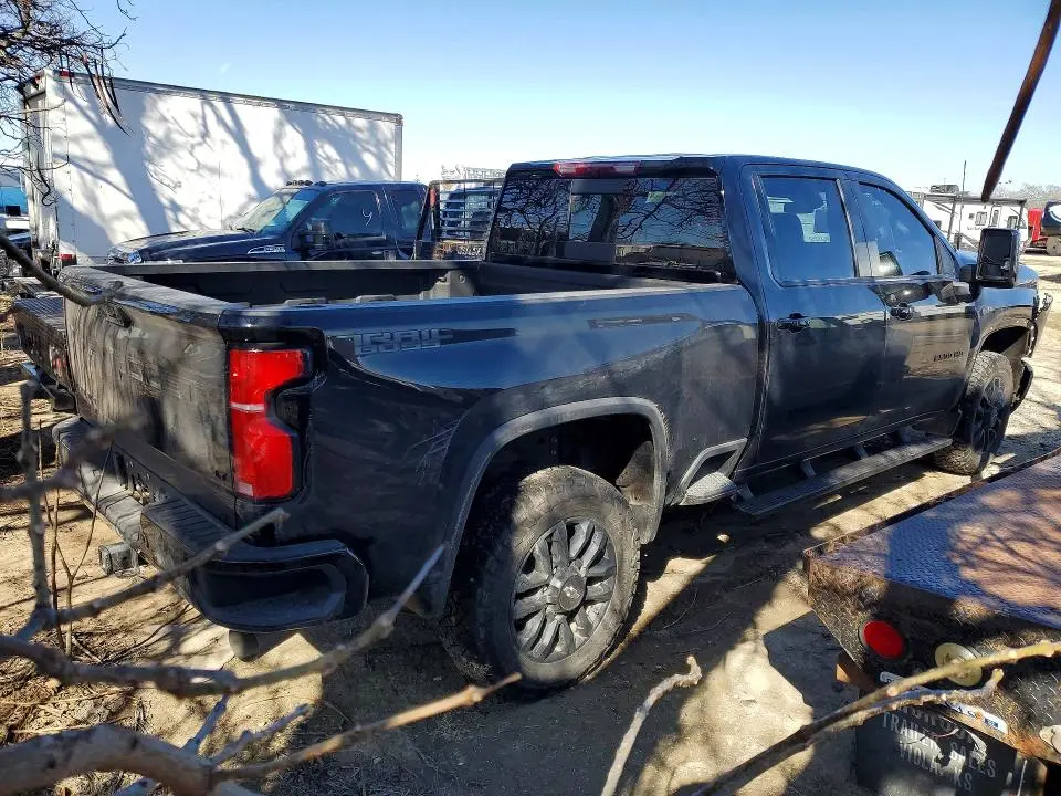 2025 CHEVROLET SILVERADO K2500 HEAVY DUTY LT  